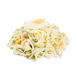 Салат яєчний з пекінською капустою