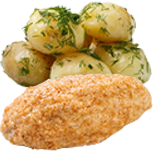 Люля -Кебаб с отварным картофелем