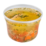 Овочевий суп з куркою